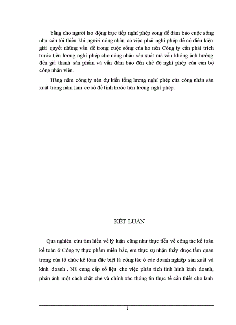 image for page Báo cáo thực tập tổng hợp tại Công ty thực phẩm miền bắc 1