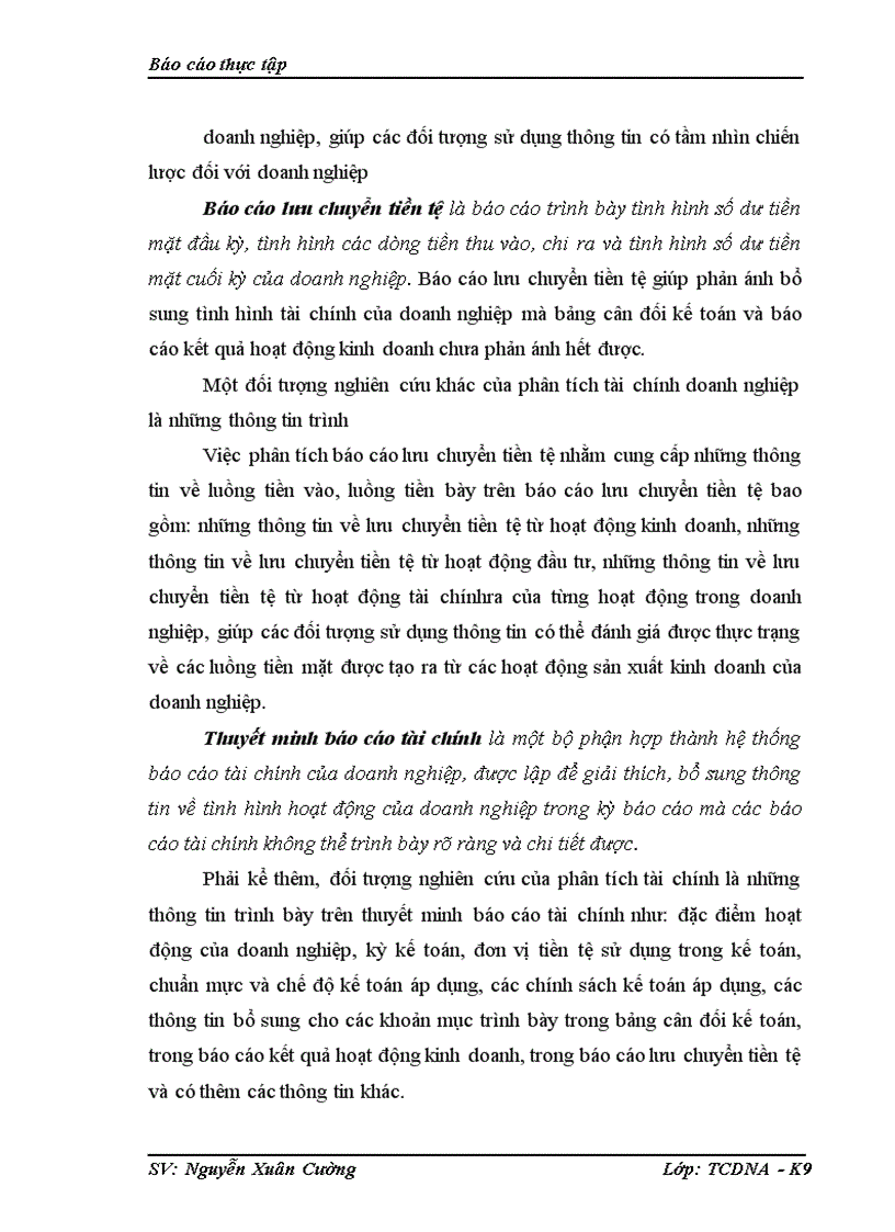 image for page Phân tích tình hình tài chính của công ty cổ phần may và dịch vụ Hưng Long 1