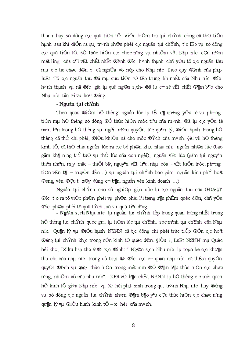 image for page Biện pháp quản lý tài chính của Ban điều hành các Đề án đào tạo tại nước ngoài nay là Cục Đào tạo với nước ngoài