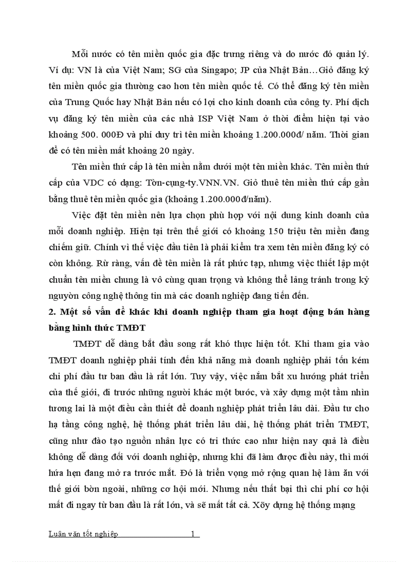 image for page Một số giải pháp phát triển hoạt động bán hàng bằng hình thức thương mại điện tử ở Việt Nam 1