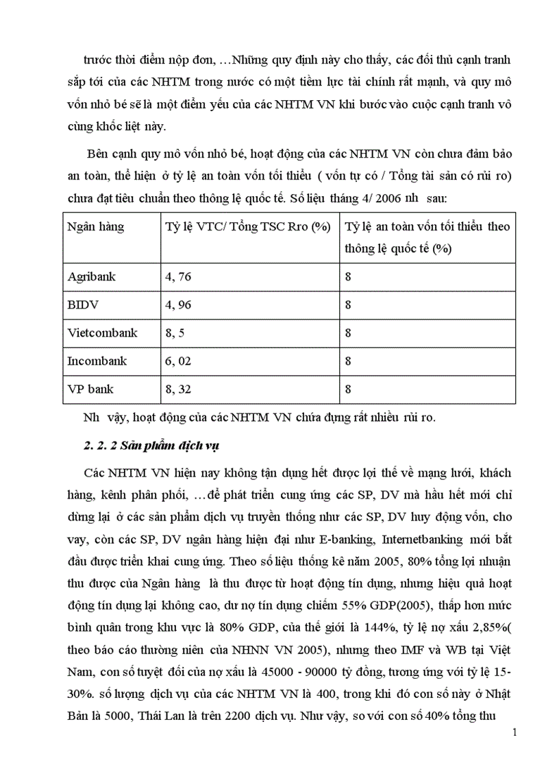 image for page Mô hình SWOT cho hệ thống ngân hàng Việt Nam trước lộ trình mở cửa thị trường tài chính 1