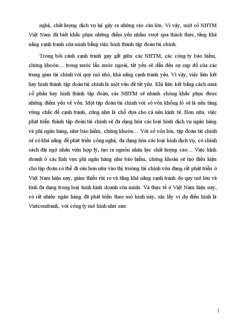 image for page Mô hình SWOT cho hệ thống ngân hàng Việt Nam trước lộ trình mở cửa thị trường tài chính 1