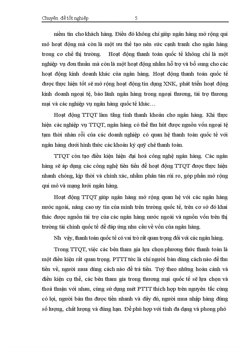 image for page Giải pháp nhằm hạn chế rủi ro trong phương thức thanh toán tín dụng chứng từ tại Ngân hàng Công thương Đống Đa 1