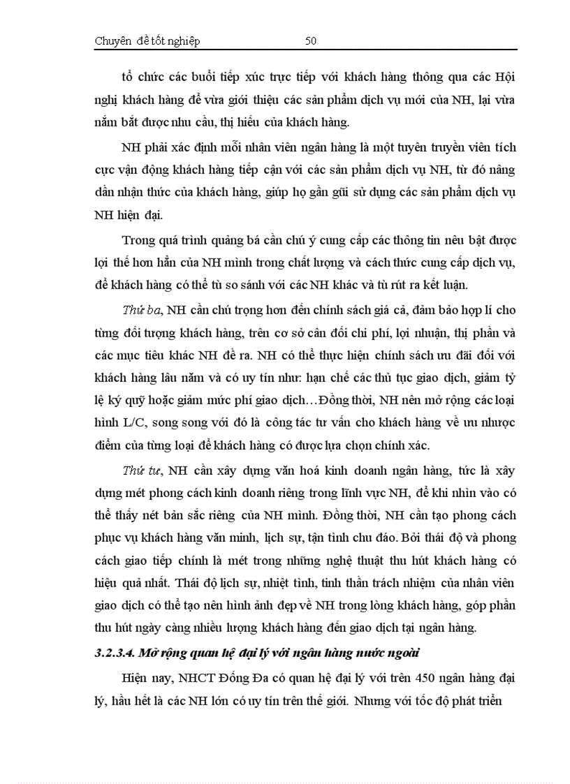 image for page Giải pháp nhằm hạn chế rủi ro trong phương thức thanh toán tín dụng chứng từ tại Ngân hàng Công thương Đống Đa 1