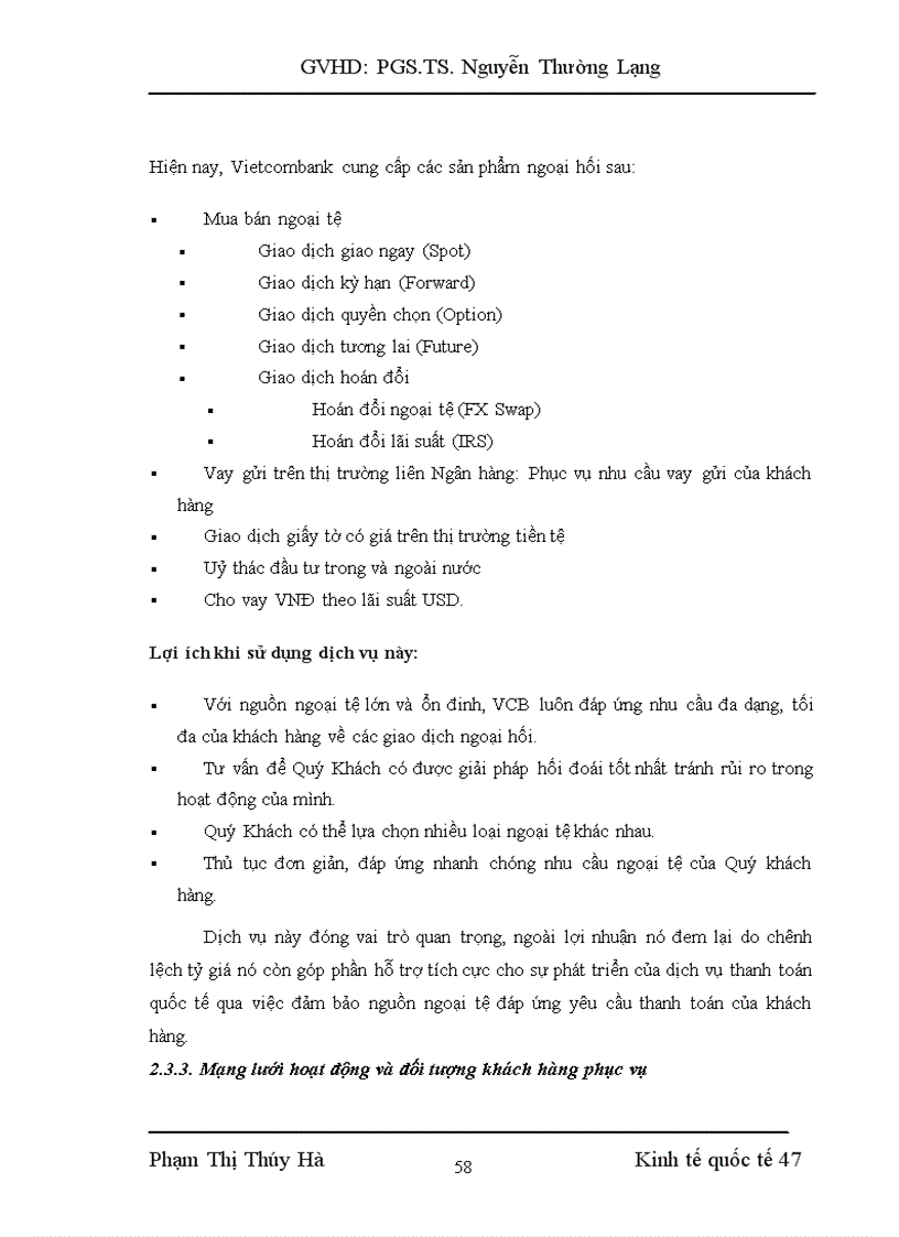 image for page Mở rộng cung ứng dịch vụ ngân hàng tại ngân hàng ngoại thương Hà Nội 1