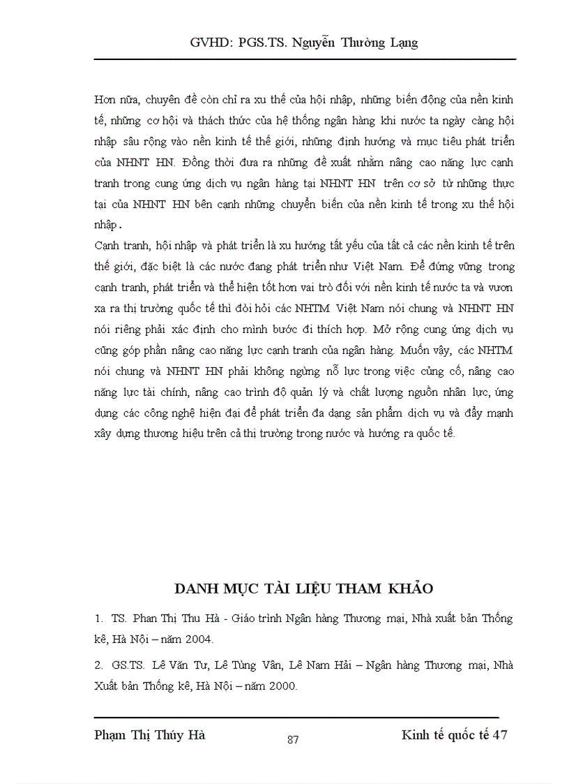 image for page Mở rộng cung ứng dịch vụ ngân hàng tại ngân hàng ngoại thương Hà Nội 1