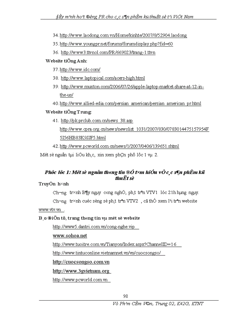 image for page Đẩy mạnh hoạt động PR cho sản phẩm kỹ thuật số tại Việt Nam 1