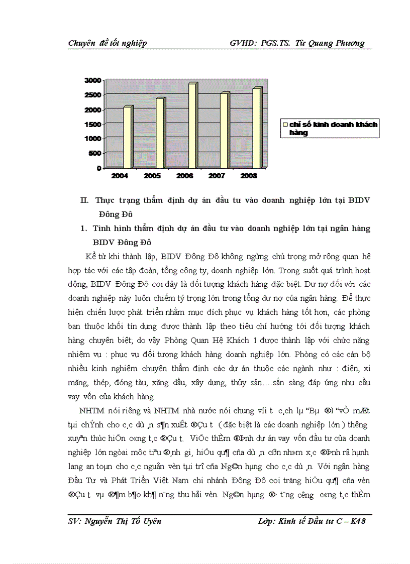 image for page Công tác thẩm định dự án vay vốn đầu tư của doanh nghiệp lớn tại ngân hàng Đầu Tư và Phát Triển chi nhánh Đông Đô