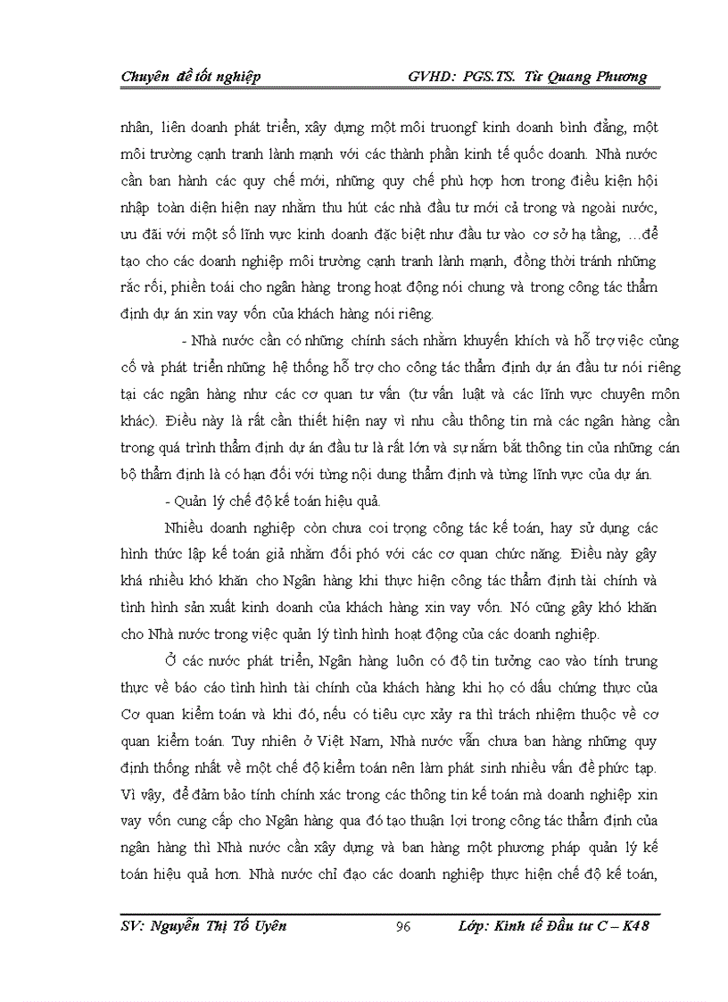 image for page Công tác thẩm định dự án vay vốn đầu tư của doanh nghiệp lớn tại ngân hàng Đầu Tư và Phát Triển chi nhánh Đông Đô