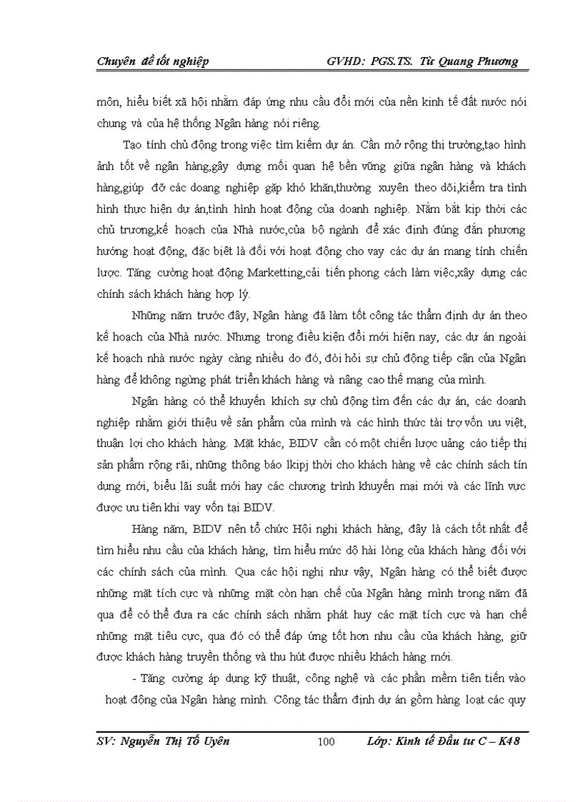 image for page Công tác thẩm định dự án vay vốn đầu tư của doanh nghiệp lớn tại ngân hàng Đầu Tư và Phát Triển chi nhánh Đông Đô