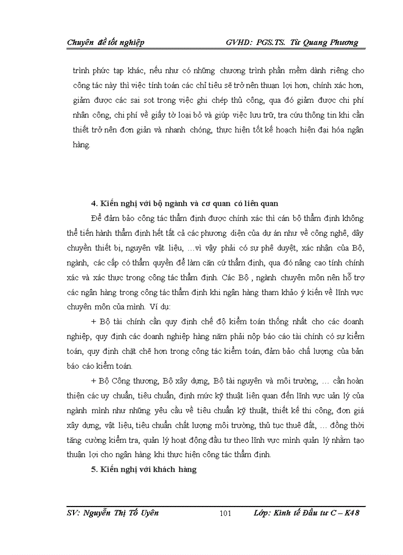 image for page Công tác thẩm định dự án vay vốn đầu tư của doanh nghiệp lớn tại ngân hàng Đầu Tư và Phát Triển chi nhánh Đông Đô