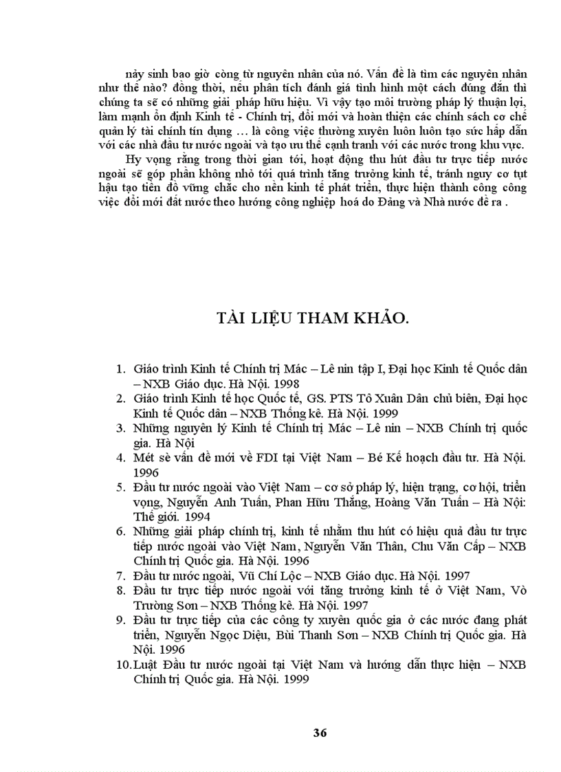 image for page Lý luận xuất khẩu tư bản và vấn đề thu hút đầu tư trực tiếp nước ngoài fdi ở việt nam hiện nay 1