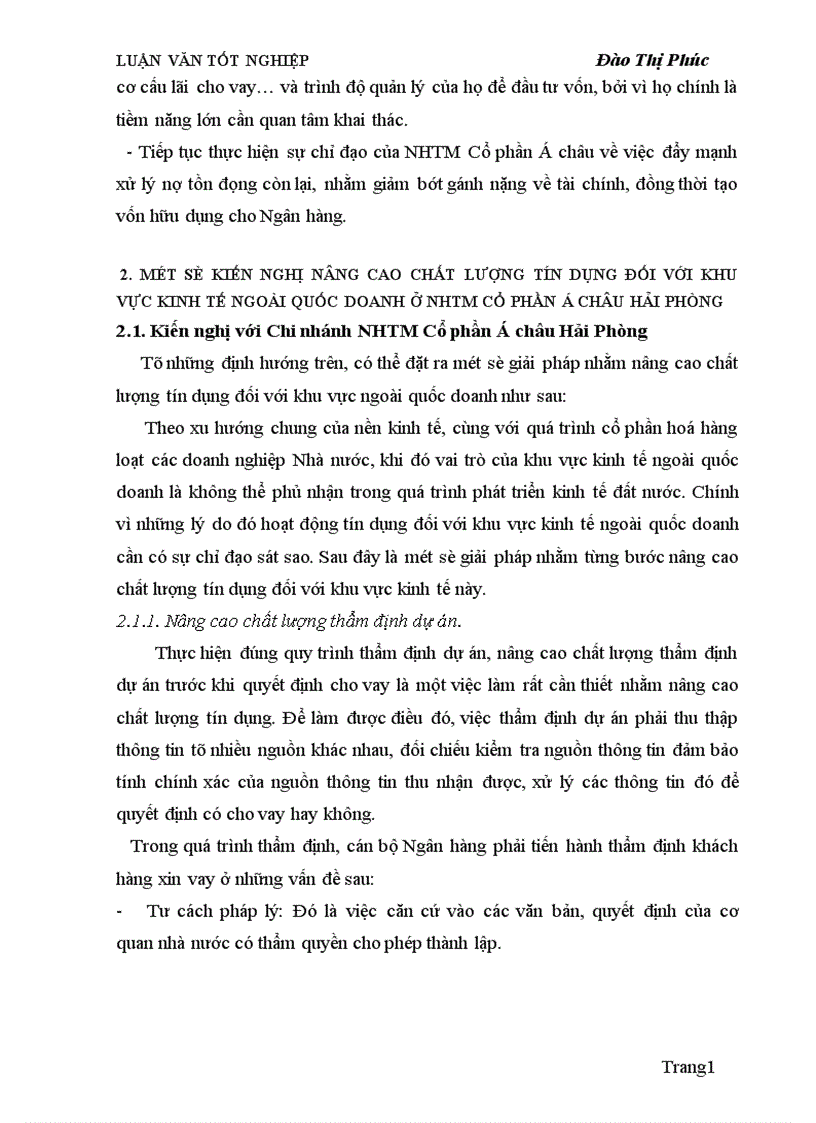 image for page Giải pháp nâng cao chất lượng tín dụng đối với thành phần kinh tế ngoài quốc doanh 1