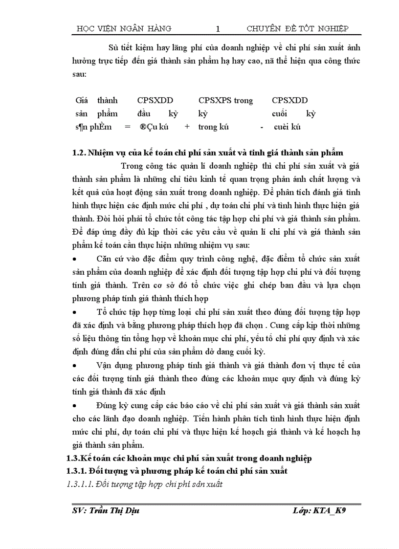 image for page Thực trạng và giải pháp hoàn thiện kế toán chi phí sản xuất và tính giá thành sản phẩm tại công ty Quang Điện Điện Tử