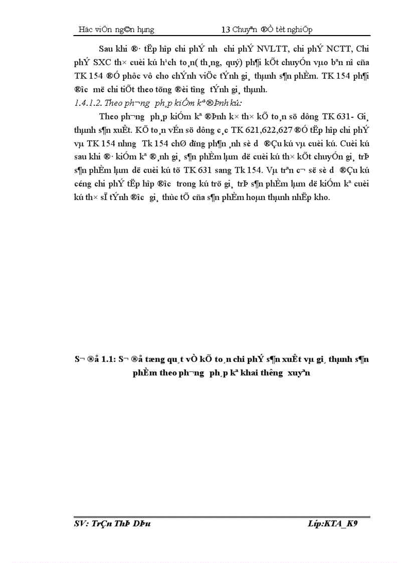 image for page Thực trạng và giải pháp hoàn thiện kế toán chi phí sản xuất và tính giá thành sản phẩm tại công ty Quang Điện Điện Tử