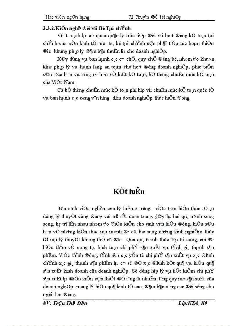image for page Thực trạng và giải pháp hoàn thiện kế toán chi phí sản xuất và tính giá thành sản phẩm tại công ty Quang Điện Điện Tử