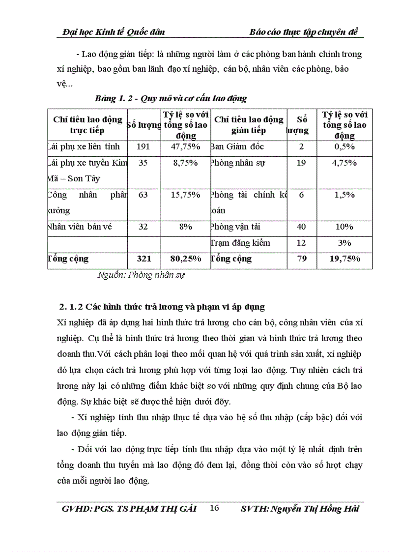image for page Hoàn thiện công tác kế toán tiền lương và các khoản trích theo lương tại xí nghiệp xe khách nam hà nội 1