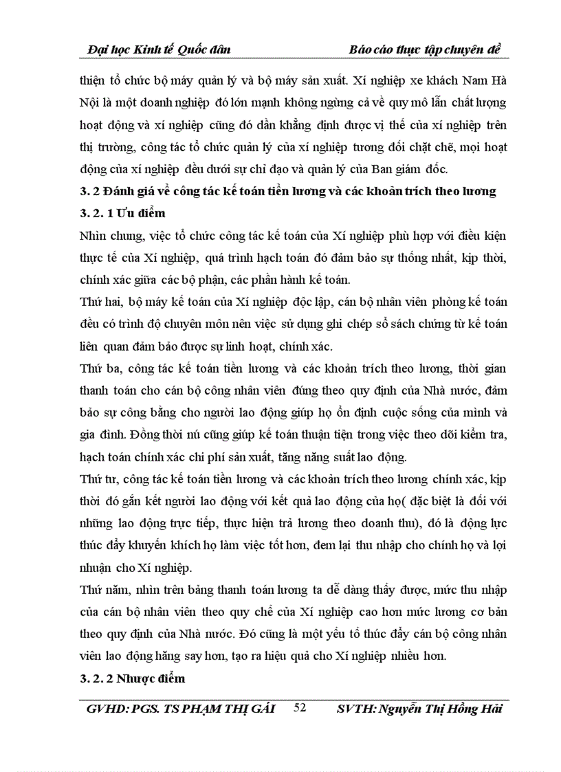 image for page Hoàn thiện công tác kế toán tiền lương và các khoản trích theo lương tại xí nghiệp xe khách nam hà nội 1