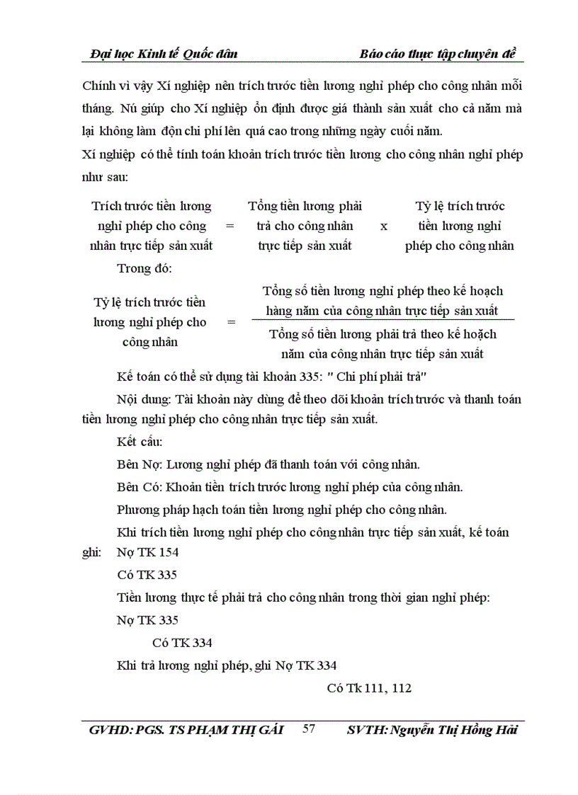 image for page Hoàn thiện công tác kế toán tiền lương và các khoản trích theo lương tại xí nghiệp xe khách nam hà nội 1