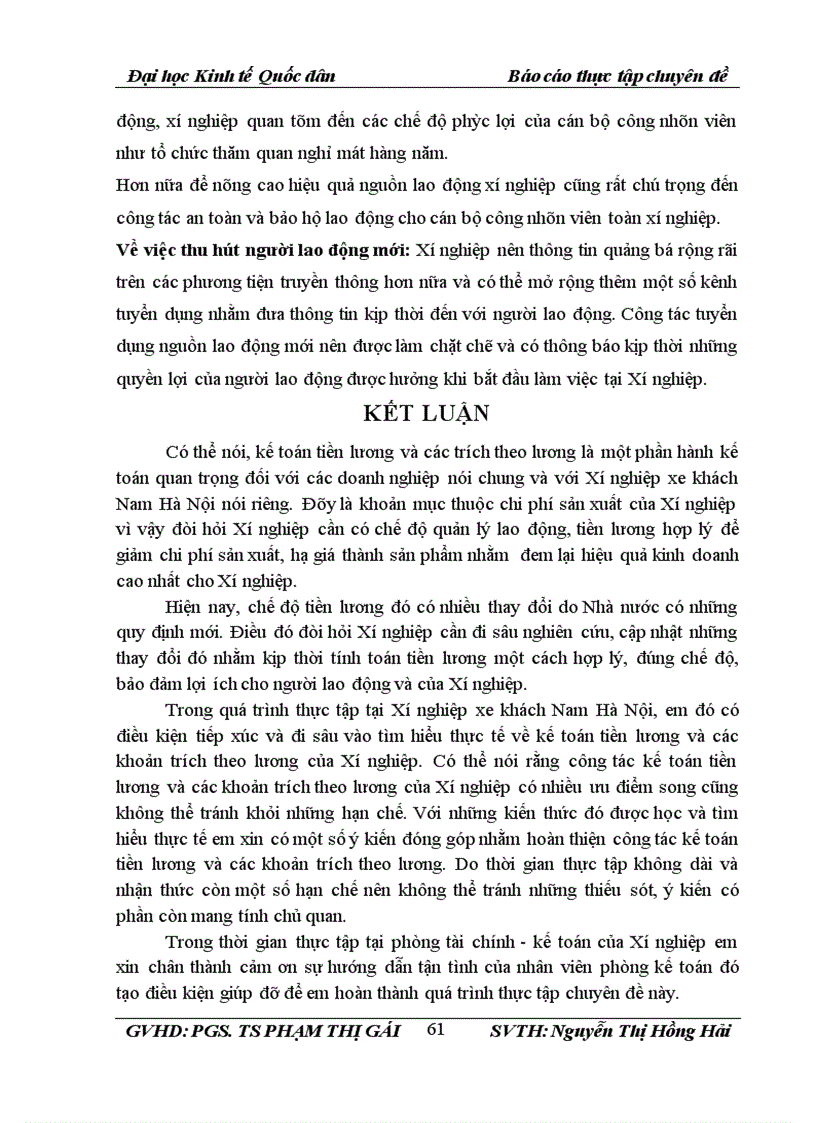 image for page Hoàn thiện công tác kế toán tiền lương và các khoản trích theo lương tại xí nghiệp xe khách nam hà nội 1