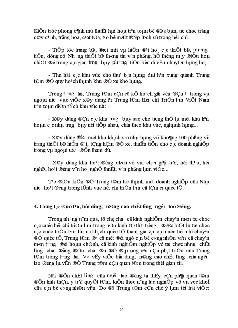 image for page Một số giải pháp nâng cao hiệu quả tổ chức hoạt động hội chợ triển lãm tại Trung tâm Hội chợ Triển lãm Việt Nam 1