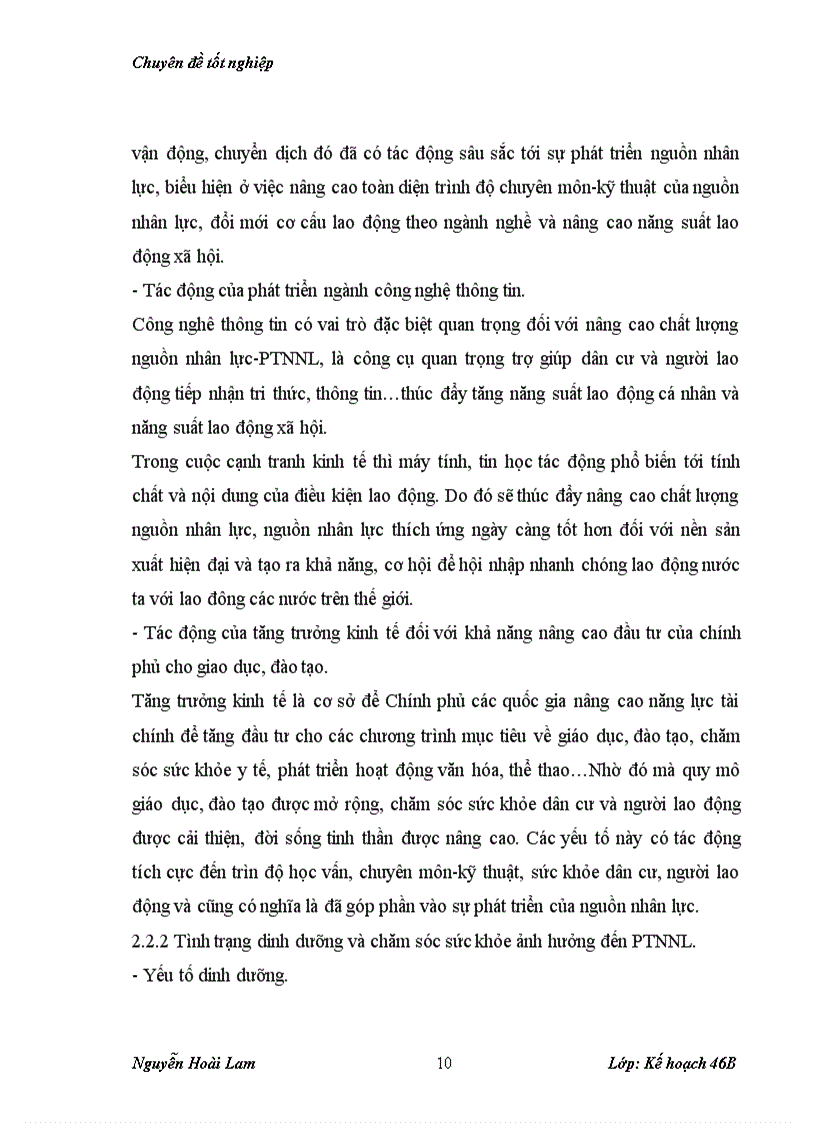 image for page Phát triển nguồn nhân lực Việt Nam trong điều kiện hội nhập kinh tế quốc tế