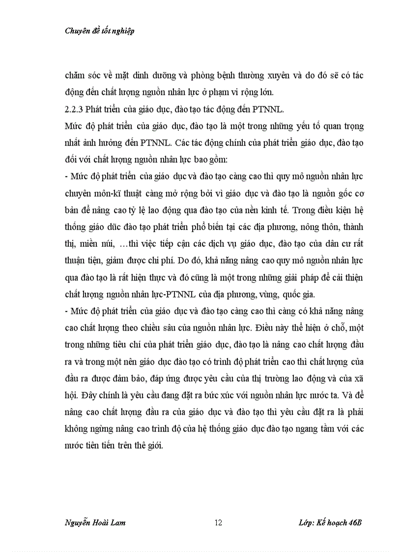 image for page Phát triển nguồn nhân lực Việt Nam trong điều kiện hội nhập kinh tế quốc tế