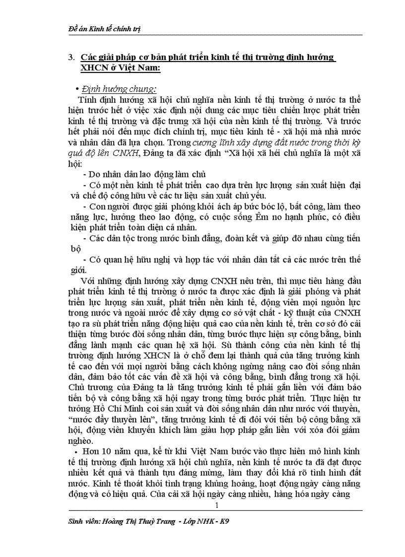 image for page Những giải pháp để phát triển kinh tế thị trường theo định hướng XHCN ở Việt Nam 1