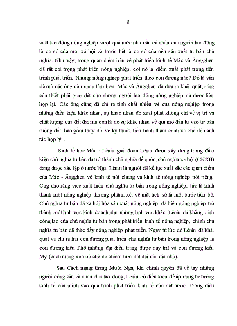 image for page Hoàn thiện chính sách kinh tế phát triển nông nghiệp ở tỉnh Thanh Hóa trong giai đoạn hiện nay
