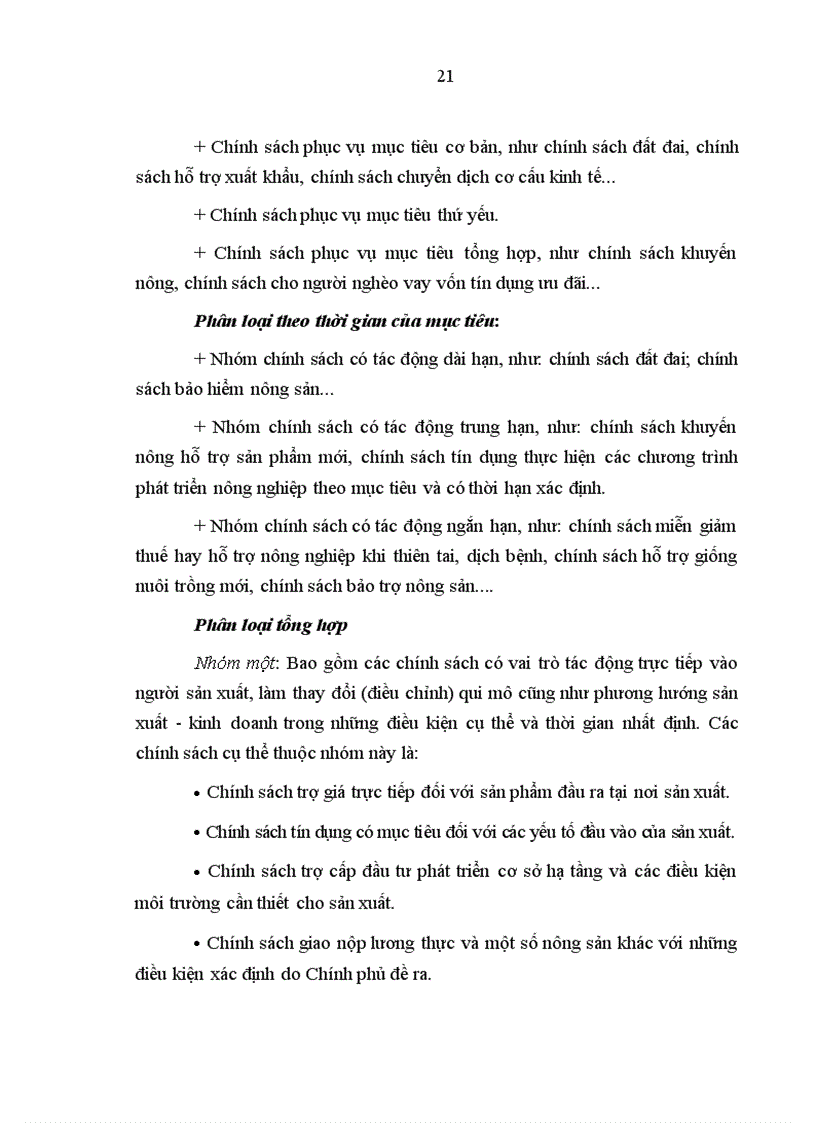image for page Hoàn thiện chính sách kinh tế phát triển nông nghiệp ở tỉnh Thanh Hóa trong giai đoạn hiện nay