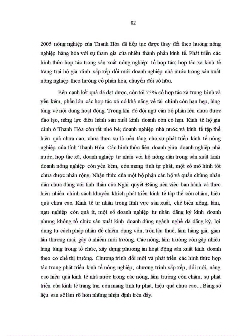 image for page Hoàn thiện chính sách kinh tế phát triển nông nghiệp ở tỉnh Thanh Hóa trong giai đoạn hiện nay