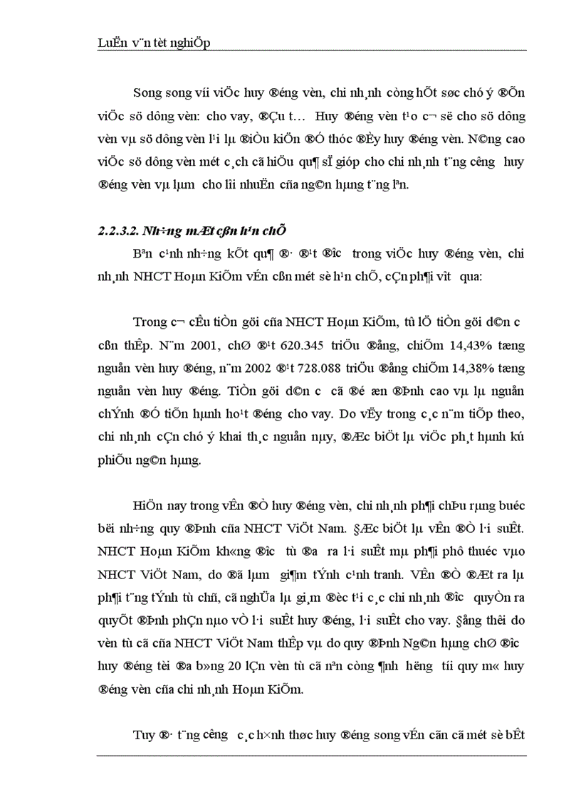 image for page Một số giải pháp nhằm tăng cường huy động vốn tại Ngân Hàng Công Thương Hoàn Kiếm 1