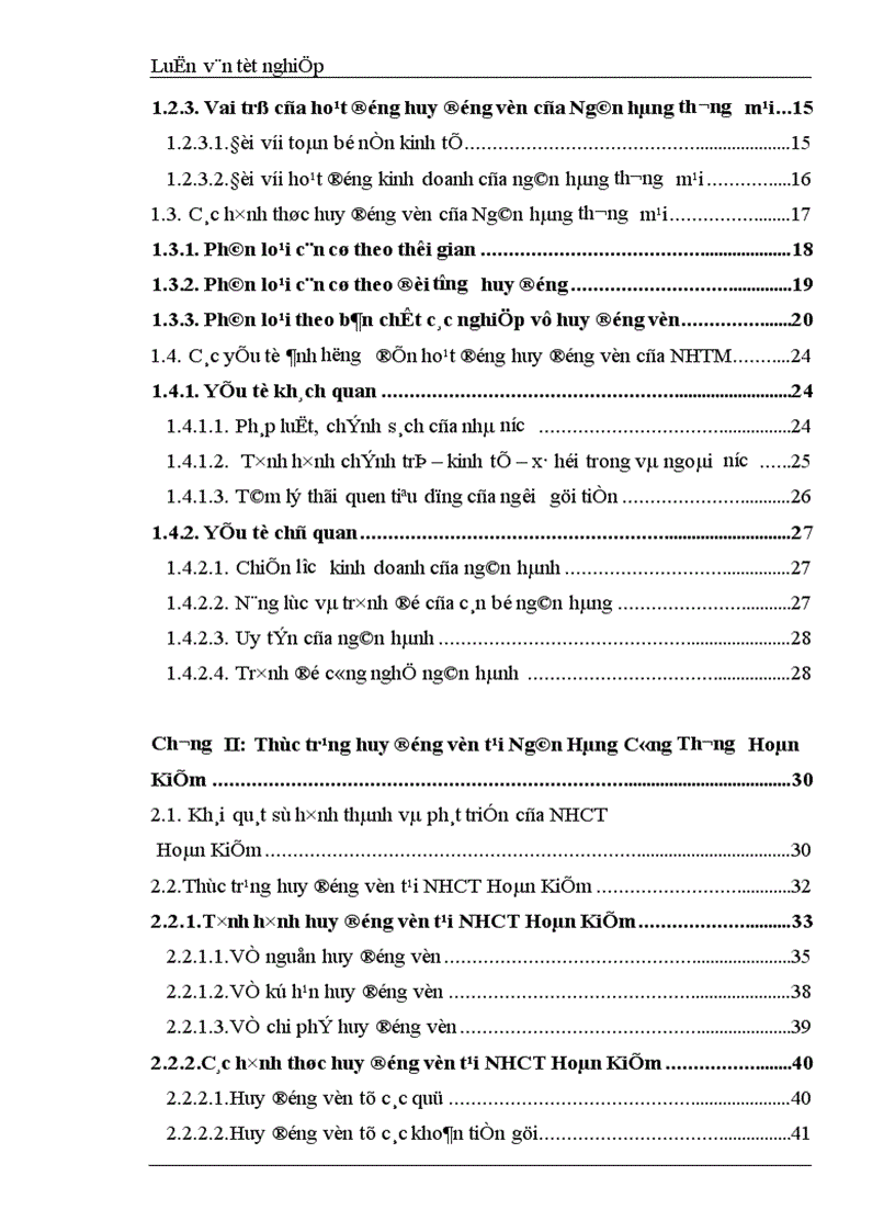 image for page Một số giải pháp nhằm tăng cường huy động vốn tại Ngân Hàng Công Thương Hoàn Kiếm 1