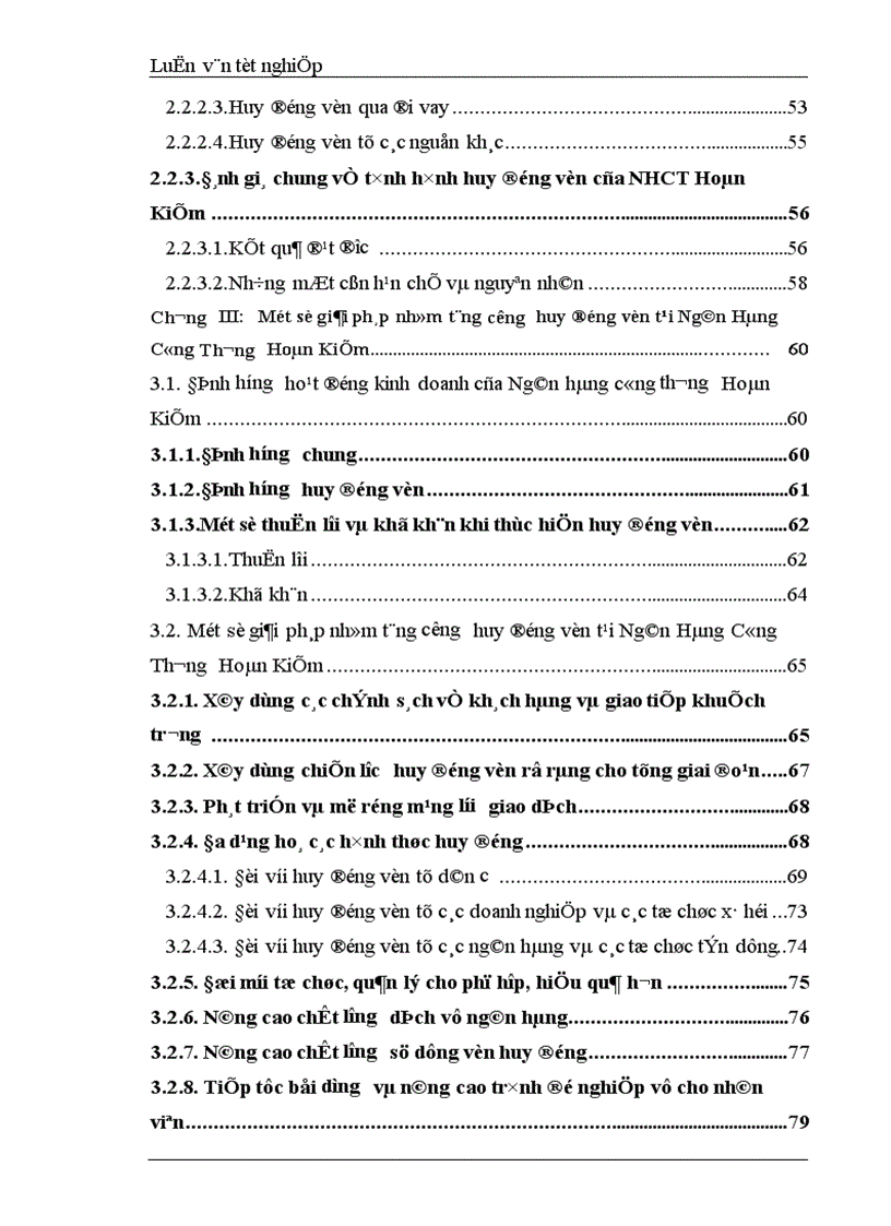image for page Một số giải pháp nhằm tăng cường huy động vốn tại Ngân Hàng Công Thương Hoàn Kiếm 1