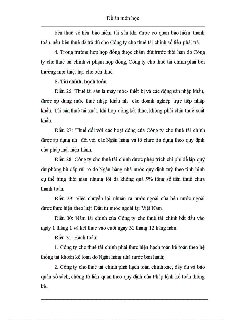 image for page Một số vấn đề về chế độ tài chính và kế toán TSCĐ thuê mua tài chính ở việt nam 1