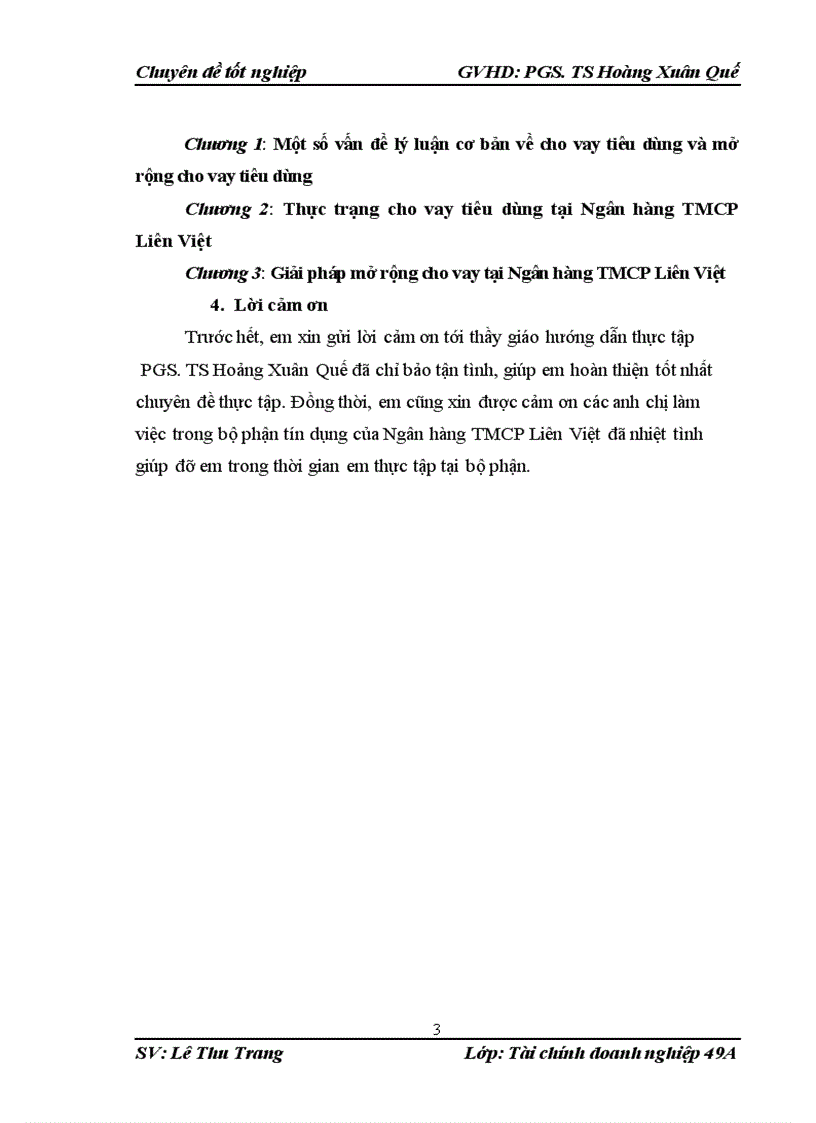 image for page Mở rộng cho vay tiêu dùng tại Ngân hàng TMCP Liên Việt