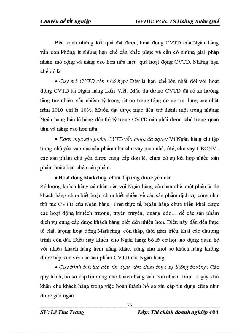 image for page Mở rộng cho vay tiêu dùng tại Ngân hàng TMCP Liên Việt