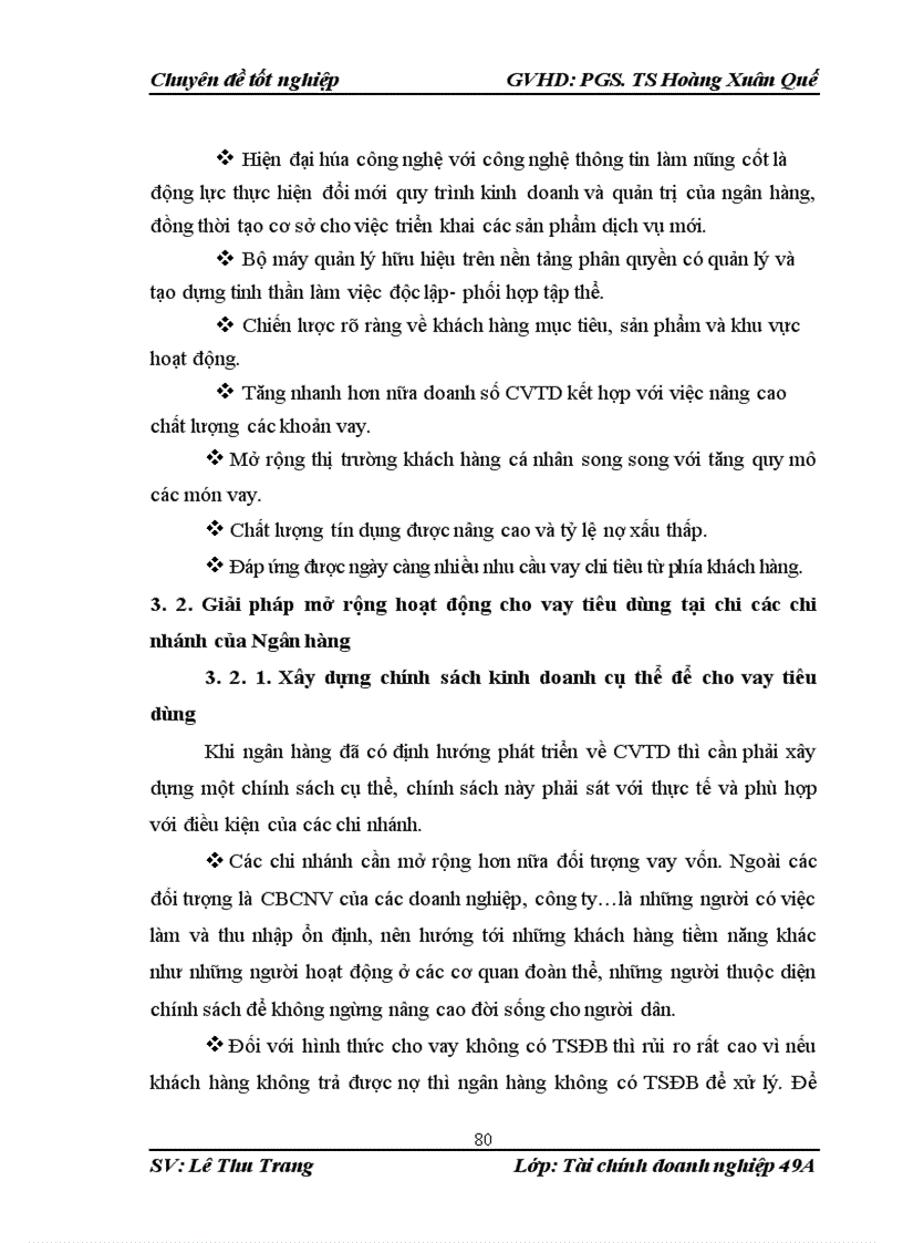 image for page Mở rộng cho vay tiêu dùng tại Ngân hàng TMCP Liên Việt