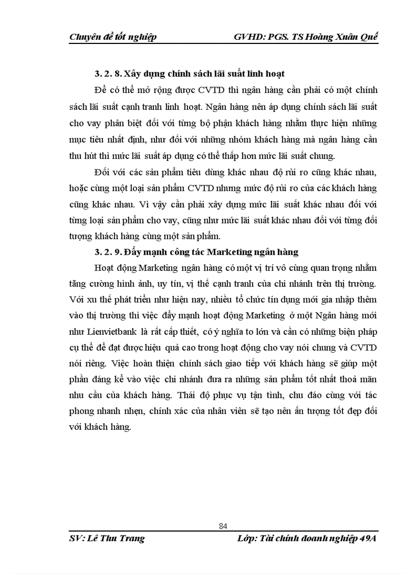 image for page Mở rộng cho vay tiêu dùng tại Ngân hàng TMCP Liên Việt