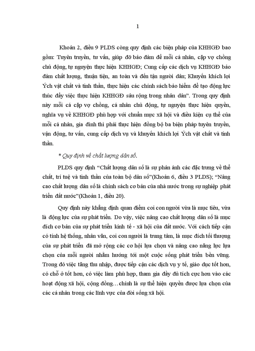 image for page Nhận thức thái độ và hành vi của cán bộ lãnh đạo quản lý đối với pháp lệnh dân số 1