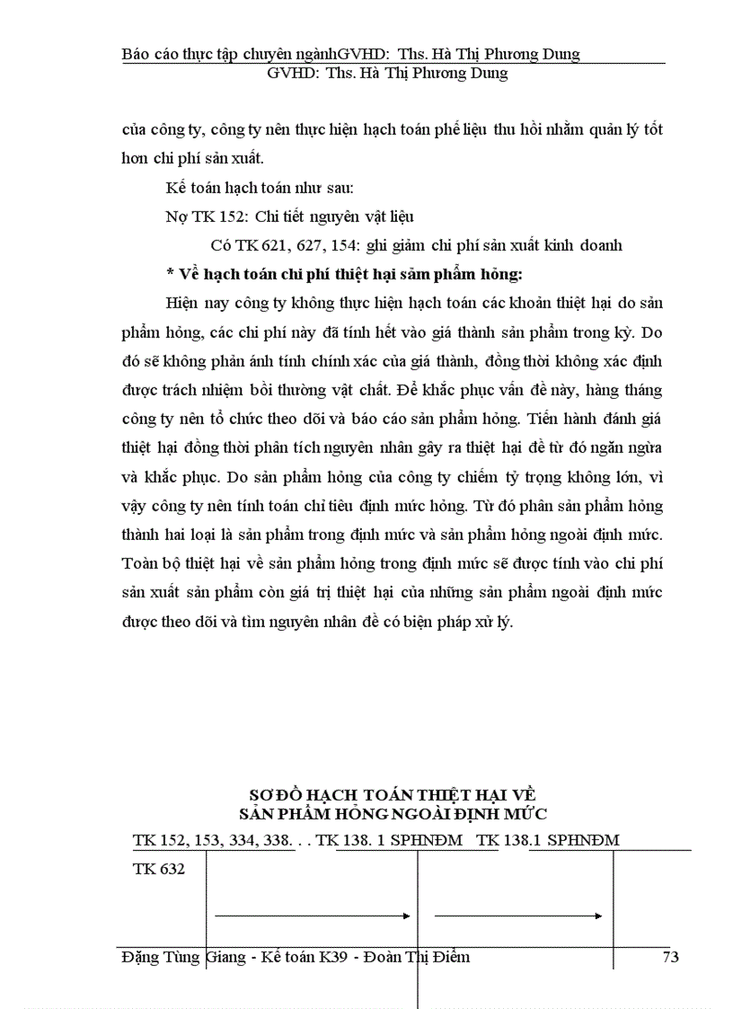 image for page Hoàn thiện kế toán tập hợp chi phí sản xuất và tính giá thành sản phẩm của Công ty TNHH TM Quang Phát 1