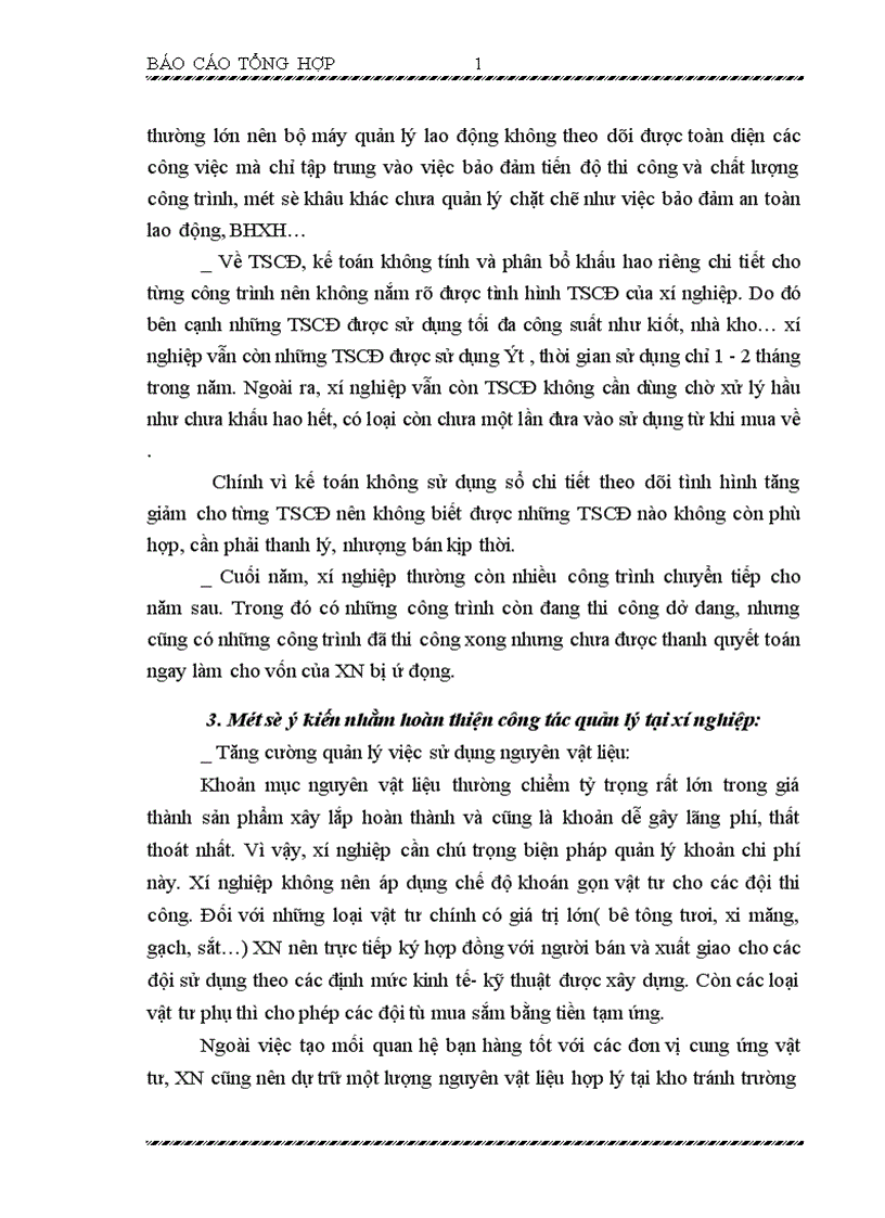 image for page Tổ chức công tác kế toán tại Xí nghiệp