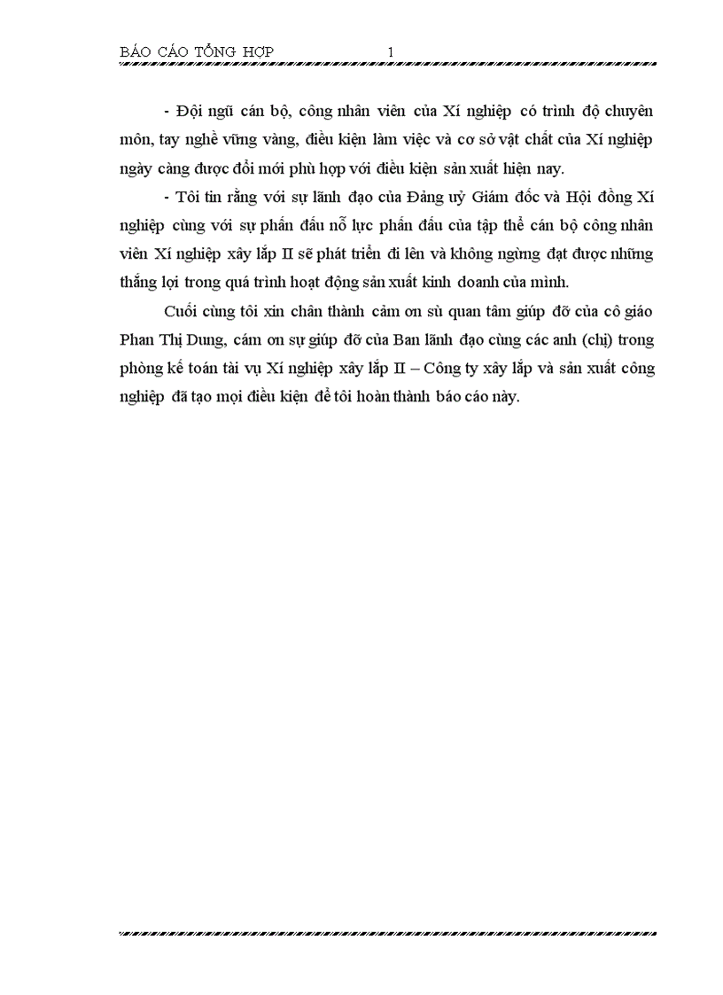 image for page Tổ chức công tác kế toán tại Xí nghiệp