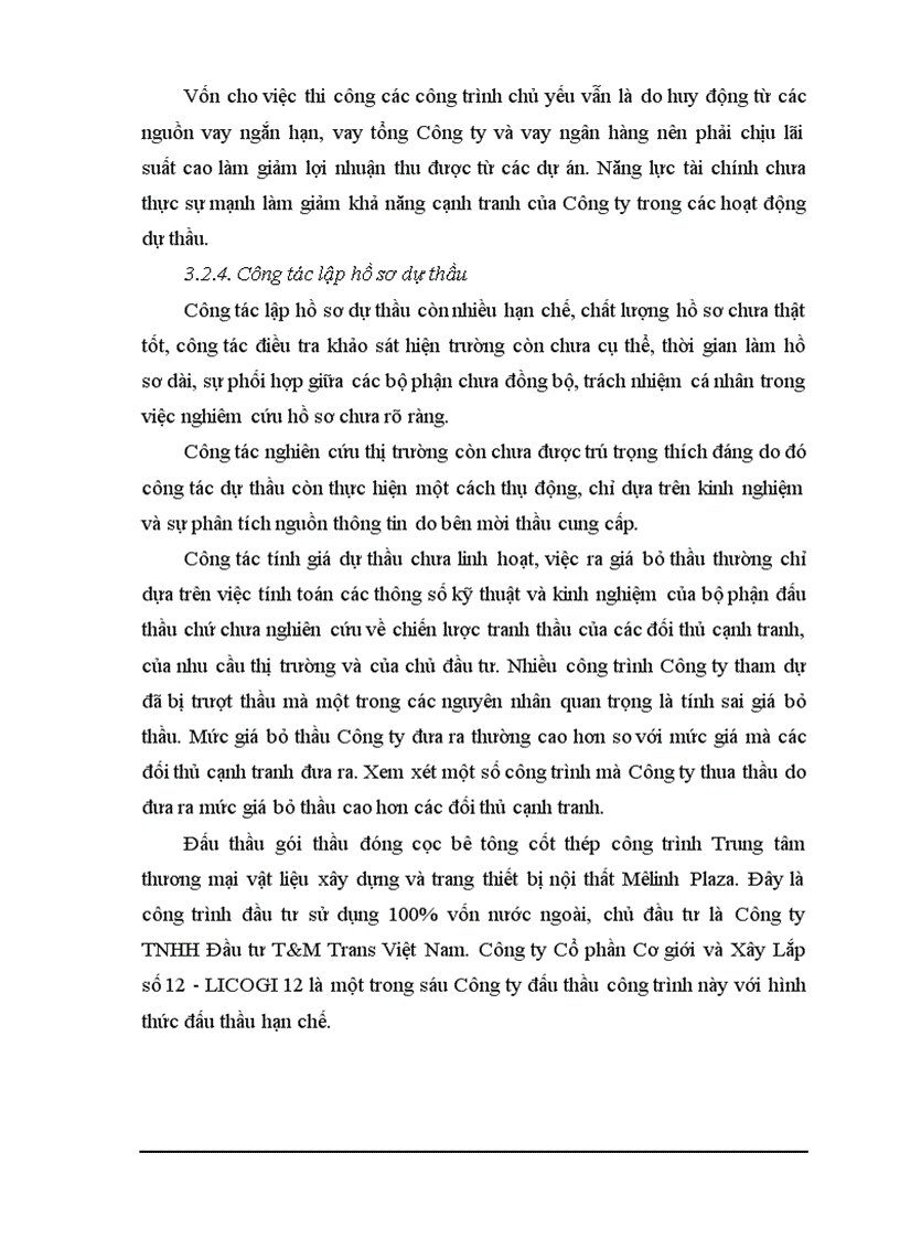 image for page Một số giải pháp góp phần nâng cao năng lực đấu thầu của Công ty Cổ phần Cơ giới và Xây lắp số 12 LICOGI 12