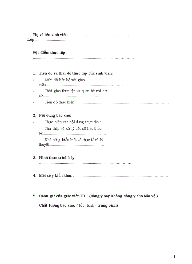 image for page Báo cáo thực tập tại Công ty cổ phần Diêm Thống Nhất