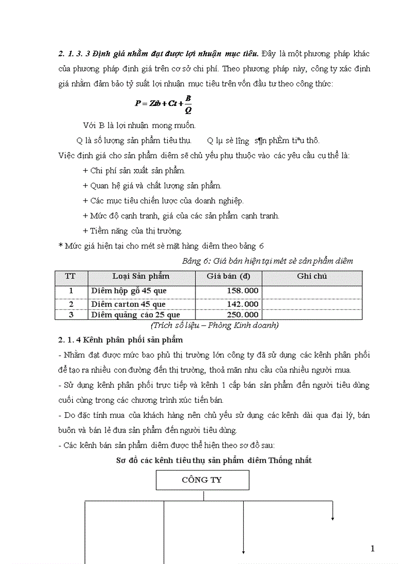 image for page Báo cáo thực tập tại Công ty cổ phần Diêm Thống Nhất