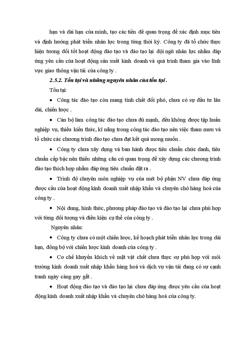 image for page Công tác đào tạo và phát triển nguồn nhân lực tại Công ty TNHH Nam Dương 1