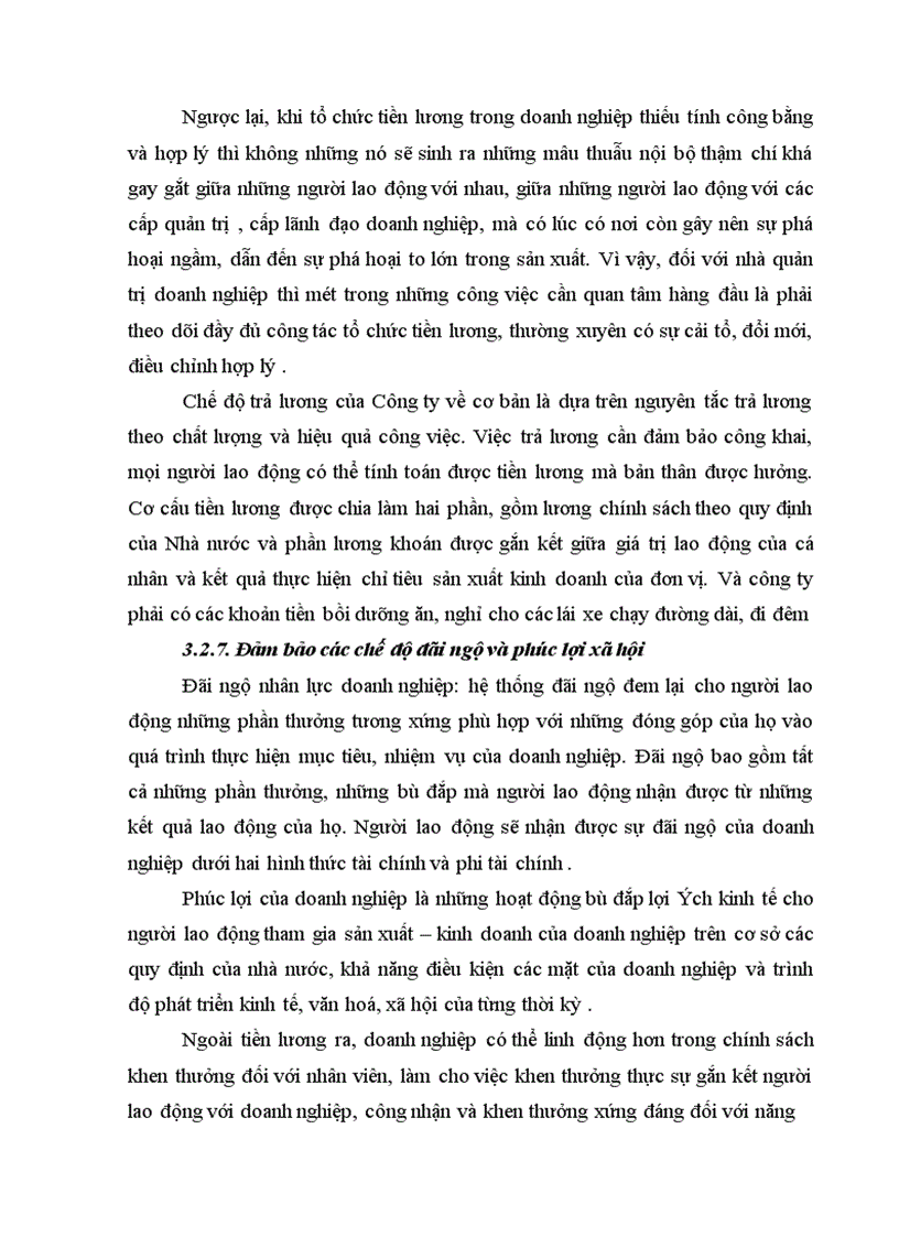 image for page Công tác đào tạo và phát triển nguồn nhân lực tại Công ty TNHH Nam Dương 1