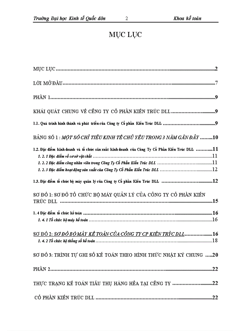 image for page Kế toán tiêu thụ hàng hóa tại Công ty Cổ phần Kiến Trúc DLL