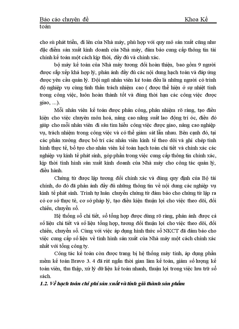 image for page Hạch toán chi phí sản xuất và tính giá thành sản phẩm tại Nhà máy Luyện thép Lưu Xá Công ty Gang thép Thái Nguyên 1